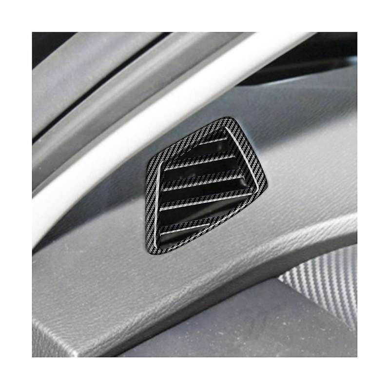 Lhd for 2022 2023 Carbon Fiber Front Dashboard Trim Cover Sticker
