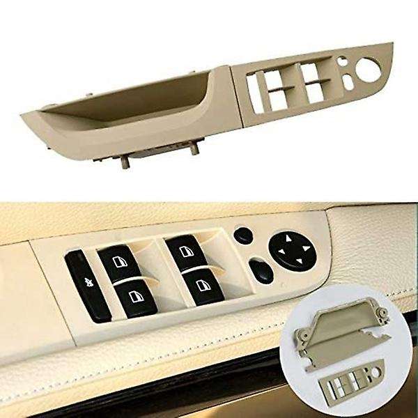 LHD Inner Door Handle Panel Kit Sedan Pull Trim Cover Car Accessories for E90 E91 3 Series 2005-2012