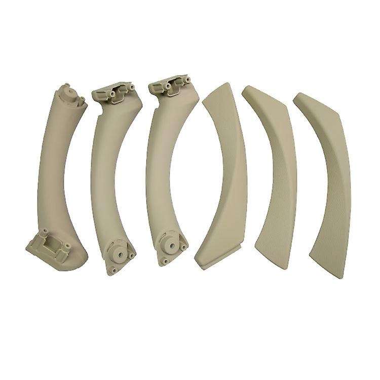LHD Inner Door Handle Panel Kit Sedan Pull Trim Cover Car Accessories for E90 E91 3 Series 2005-2012