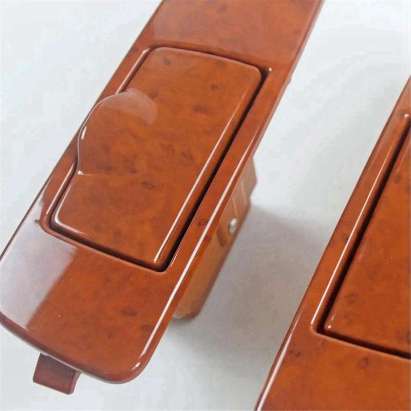 Lhd Interior Wooden Window Switch Panel Replacement for Land Cruiser 100 Fj100 Ujz100 Lc100 2003-200