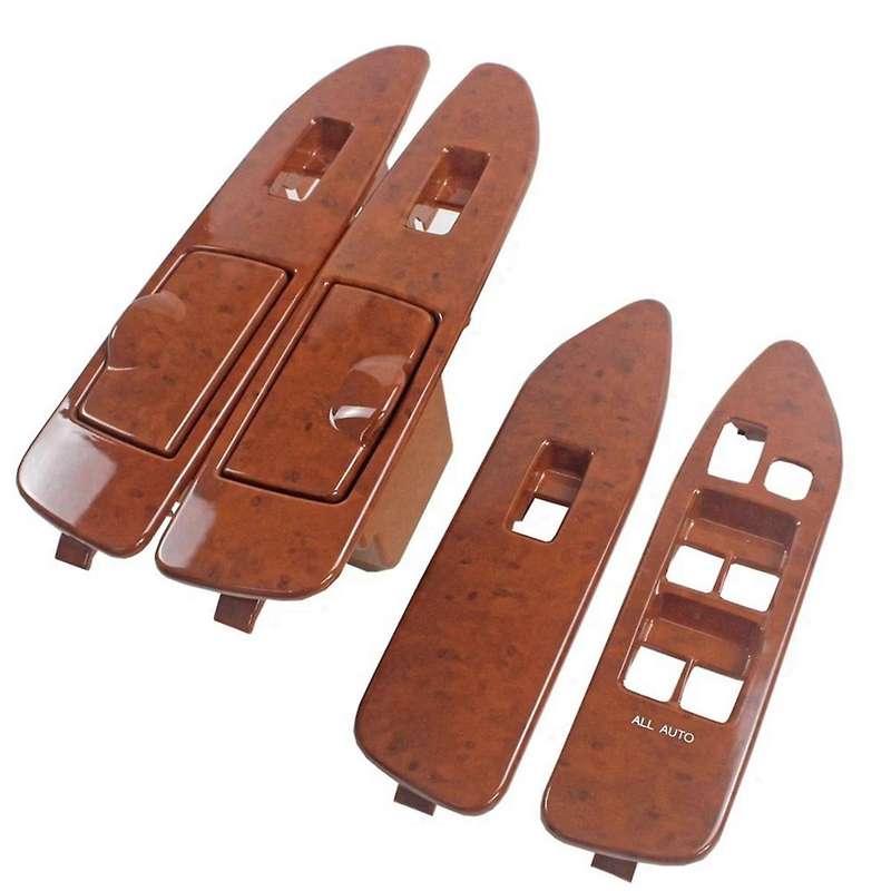 Lhd Interior Wooden Window Switch Panel Replacement for Land Cruiser 100 Fj100 Ujz100 Lc100 2003-200