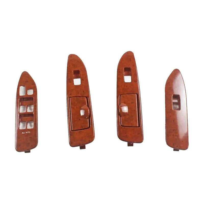 Lhd Interior Wooden Window Switch Panel Replacement for Land Cruiser 100 Fj100 Ujz100 Lc100 2003-200