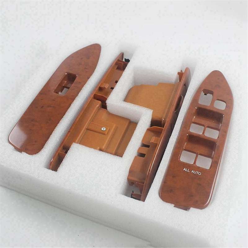 Lhd Interior Wooden Window Switch Panel Replacement for Land Cruiser 100 Fj100 Ujz100 Lc100 2003-200
