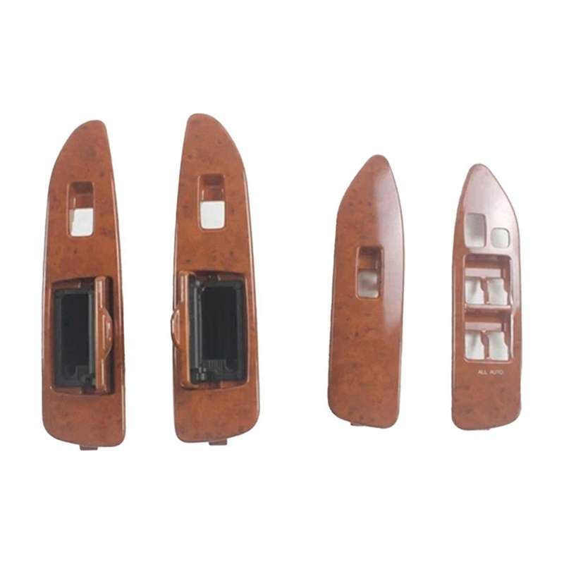 Lhd Interior Wooden Window Switch Panel Replacement for Land Cruiser 100 Fj100 Ujz100 Lc100 2003-20