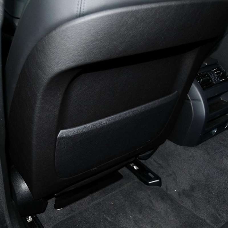 LHD RHD Car Seat Back Panel Part Cover Replacement for  F10 F01 F02 5 Series GT 7 Series(Brownish Re