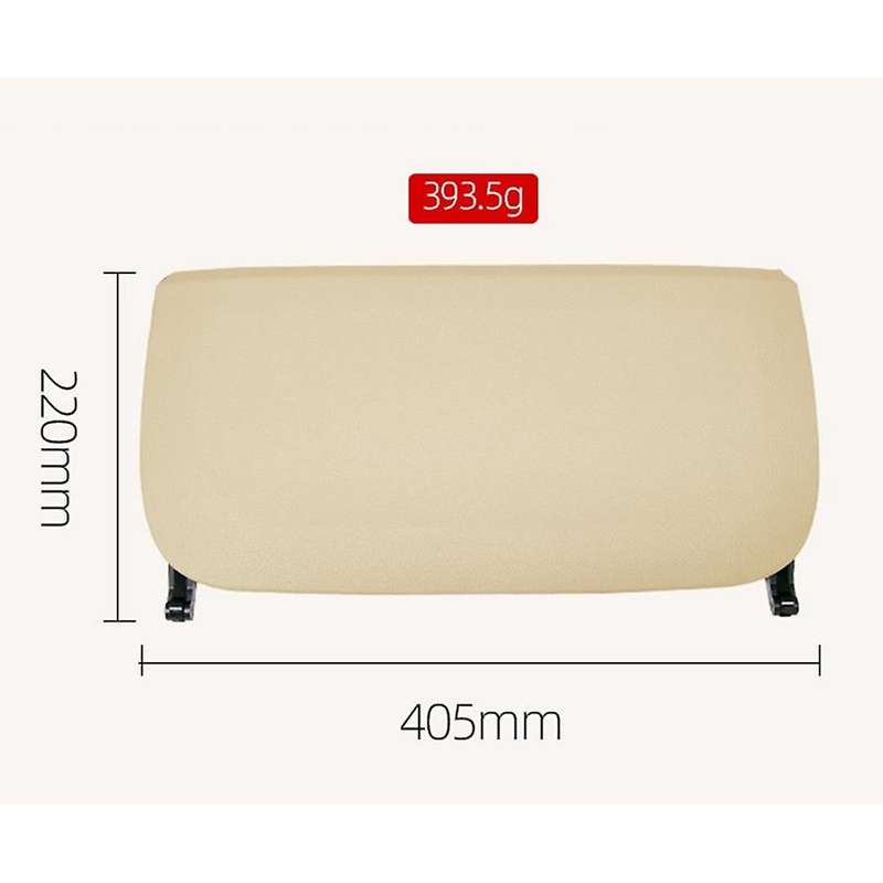 LHD RHD Car Seat Back Panel Part Cover Replacement for  F10 F01 F02 5 Series GT 7 Series(Brownish Re
