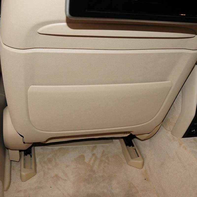 LHD RHD Car Seat Back Panel Part Cover Replacement for  F10 F01 F02 5 Series GT 7 Series(Brownish Re
