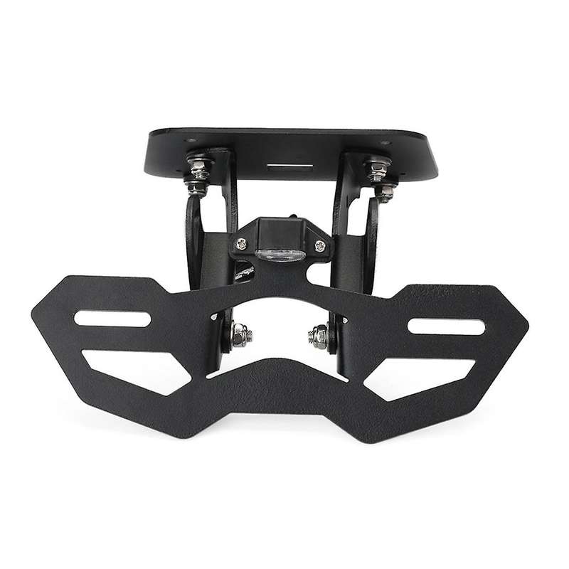License Plate Holder for MT03 MT25 YZF R3 R25 2015-2024 Motorcycle Accessories LED Light Eliminator