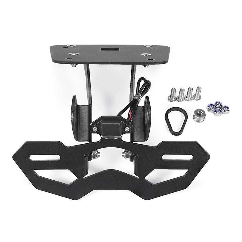 License Plate Holder for MT03 MT25 YZF R3 R25 2015-2024 Motorcycle Accessories LED Light Eliminator