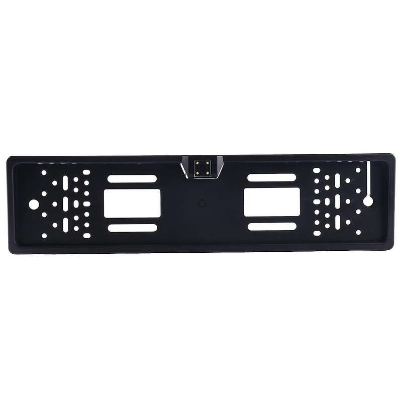 License Plate Frame Rearview Camera Reversing Image Car Accessories