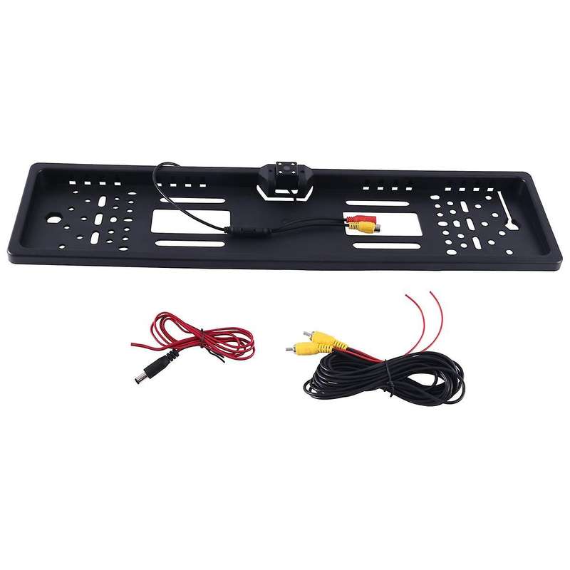 License Plate Frame Rearview Camera Reversing Image Car Accessories