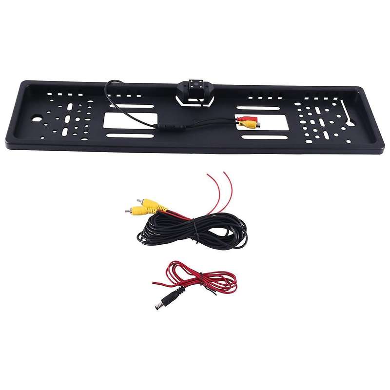 License Plate Frame Rearview Camera Reversing Image Car Accessories