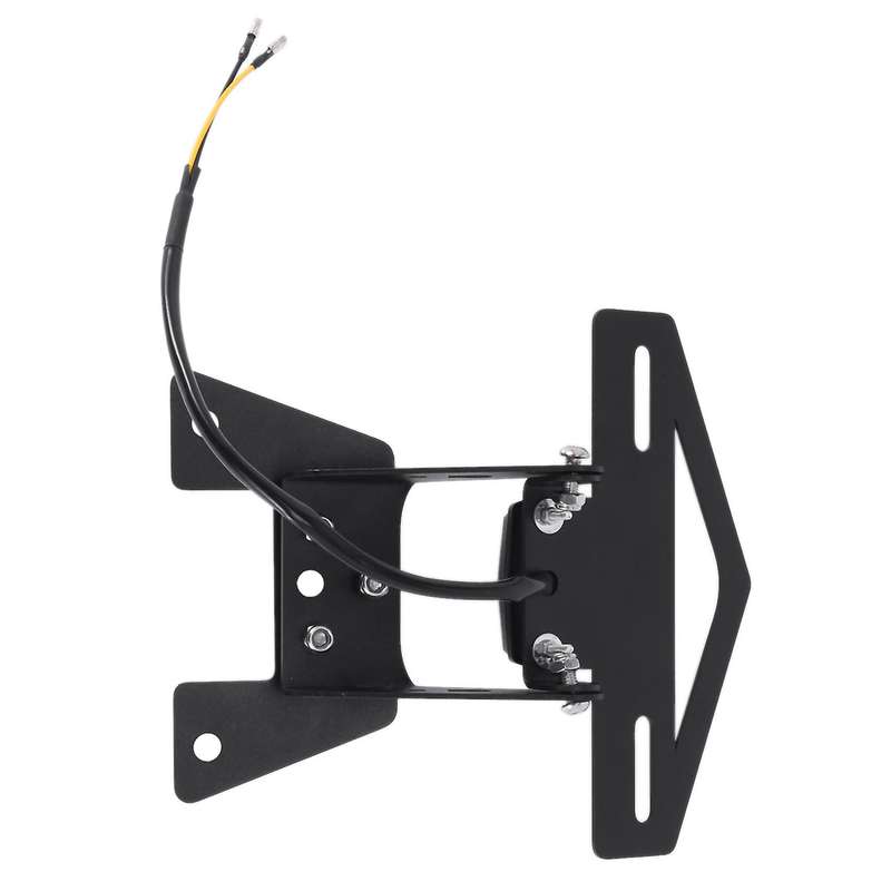 License Plate Holder for GPR125 GPR150 RS4 125 RS4 50 Tail Tidy Mudguard Eliminator Registration Pla