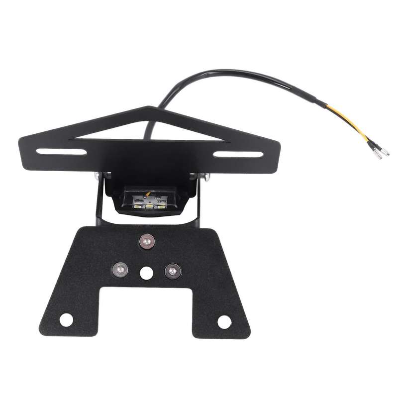 License Plate Holder for GPR125 GPR150 RS4 125 RS4 50 Tail Tidy Mudguard Eliminator Registration Pla