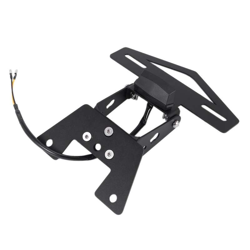 License Plate Holder for GPR125 GPR150 RS4 125 RS4 50 Tail Tidy Mudguard Eliminator Registration Pla