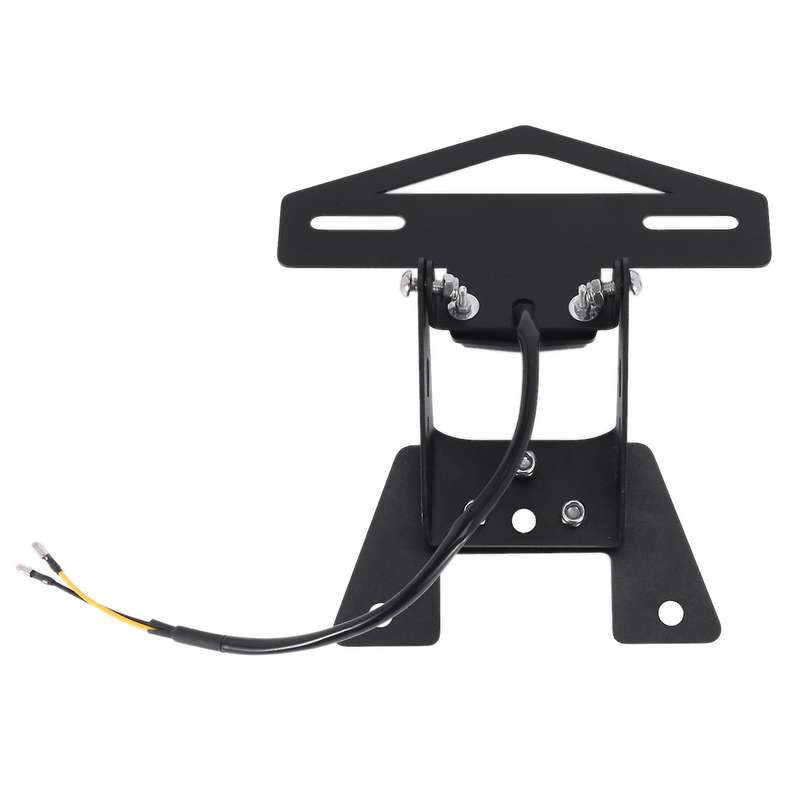 License Plate Holder for GPR125 GPR150 RS4 125 RS4 50 Tail Tidy Mudguard Eliminator Registration Pla