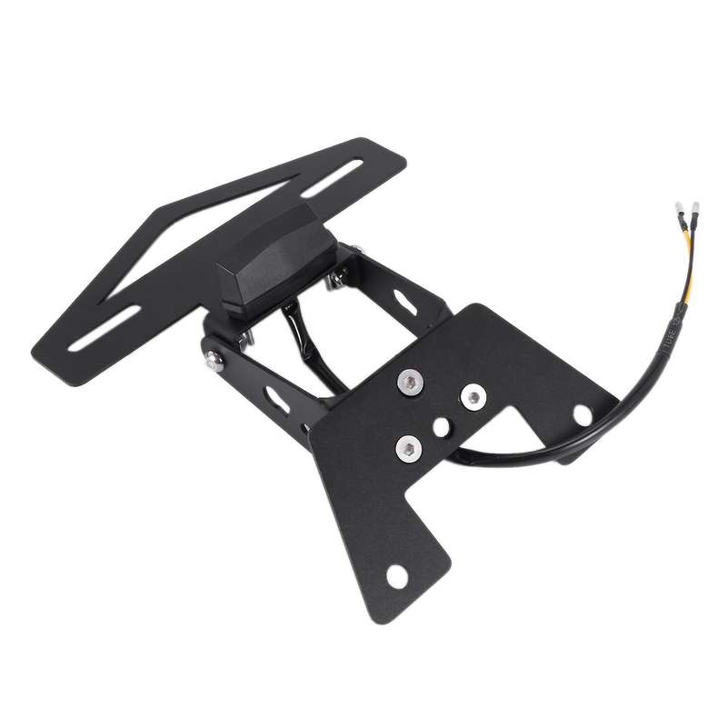 License Plate Holder for GPR125 GPR150 RS4 125 RS4 50 Tail Tidy Mudguard Eliminator Registration Pla
