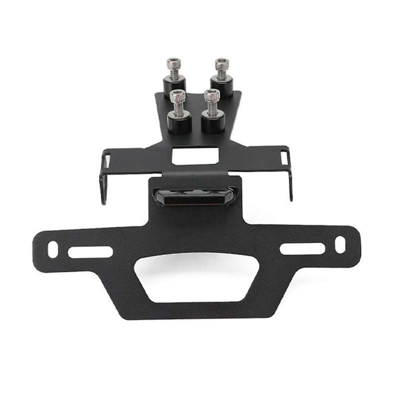 License Plate Holder for CBR500R CB500F 2019-2023 Motorcycle Accessories Tail Bracket LED Light Eli