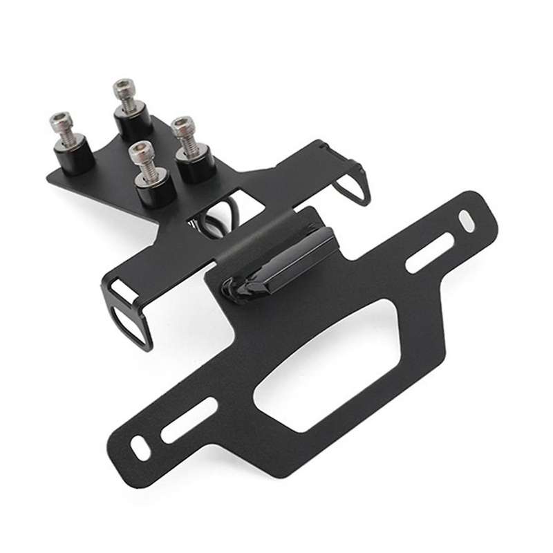 License Plate Holder for CBR500R CB500F 2019-2023 Motorcycle Accessories Tail Bracket LED Light Eli