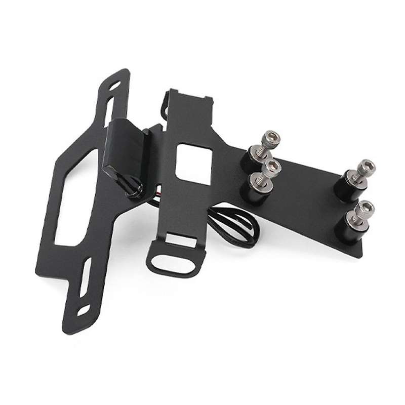 License Plate Holder for CBR500R CB500F 2019-2023 Motorcycle Accessories Tail Bracket LED Light Eli