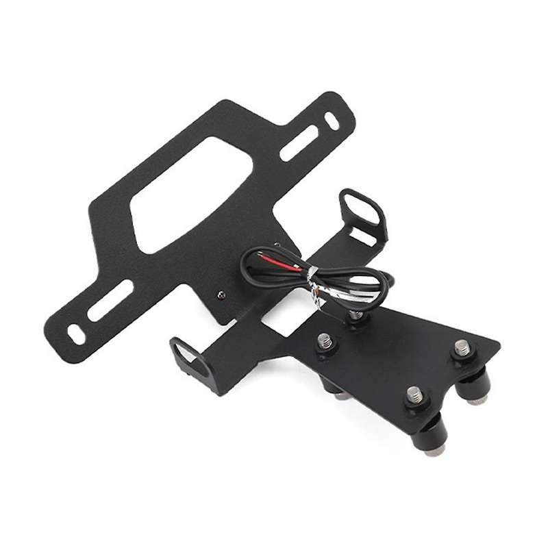 License Plate Holder for CBR500R CB500F 2019-2023 Motorcycle Accessories Tail Bracket LED Light Eli