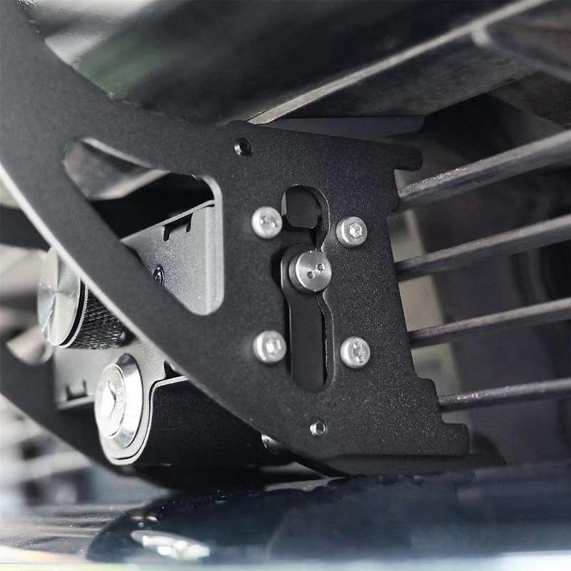 License Plate Holder for Model 3/Y 2017-2023 with Anti-Theft Features Front License Plate Bracket M