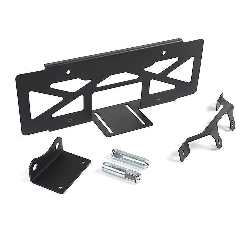 License Plate Holder for Wrangler JL 2018 2019 2020 2021 Car Rear Spare Tire License Plate Mount Bra