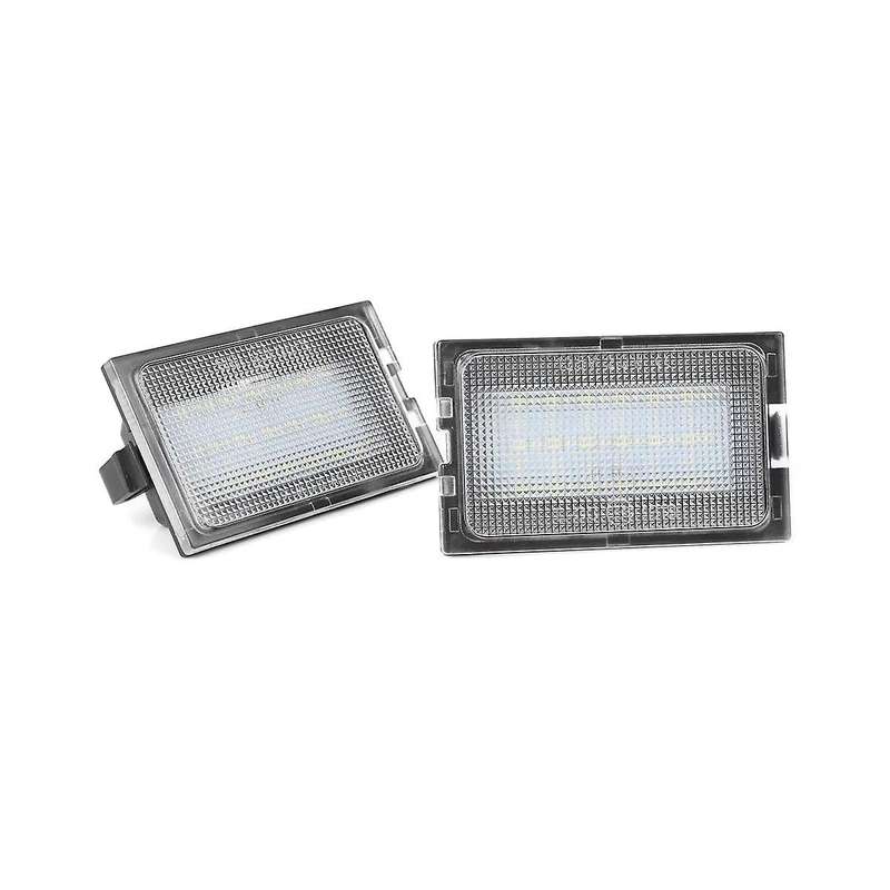 License Plate Light LED License Plate Light Automotive for Series 3 / LR3 4 / LR4 2