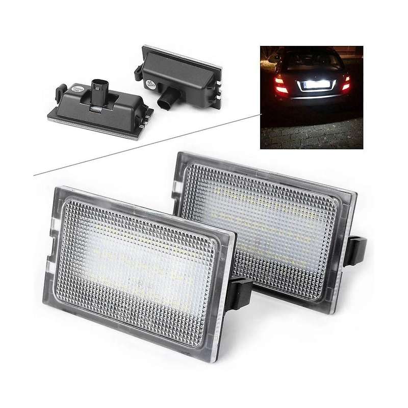 License Plate Light LED License Plate Light Automotive for Series 3 / LR3 4 / LR4 2
