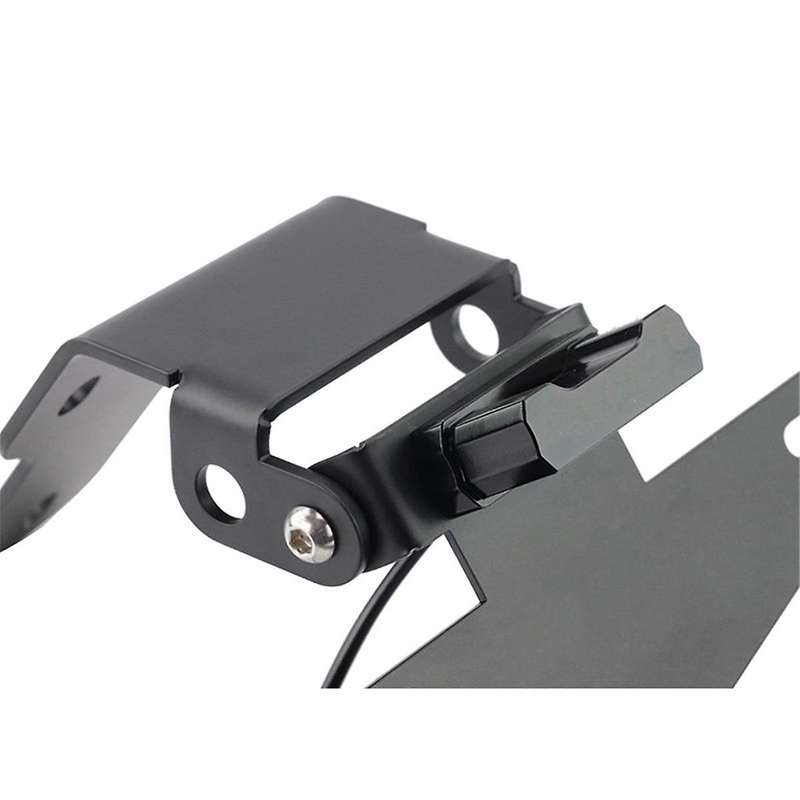 License Plate Holder Motorcycle Tail Tidy Eliminator with Led for 450sr 450 2022 2023