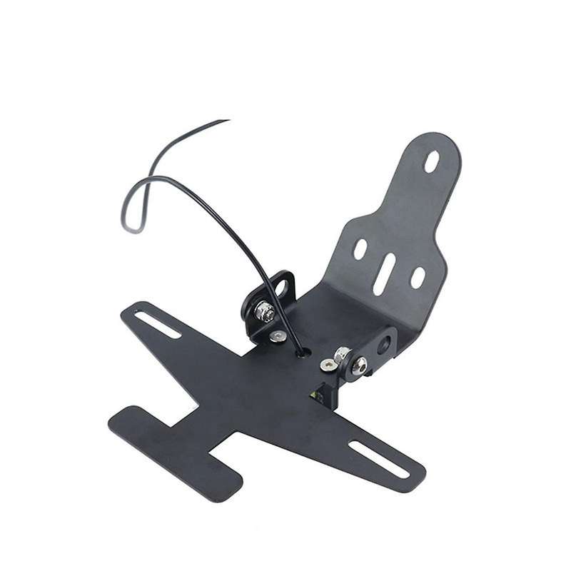 License Plate Holder Motorcycle Tail Tidy Eliminator with Led for 450sr 450 2022 2023