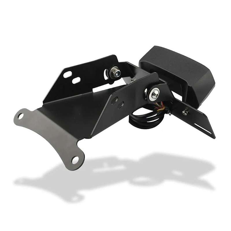 License Plate Holder Tail Light Turn Signal Eliminator Bracket for Supermoto 701 701 2016-2023