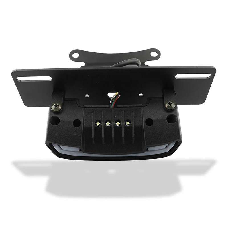 License Plate Holder Tail Light Turn Signal Eliminator Bracket for Supermoto 701 701 2016-2023