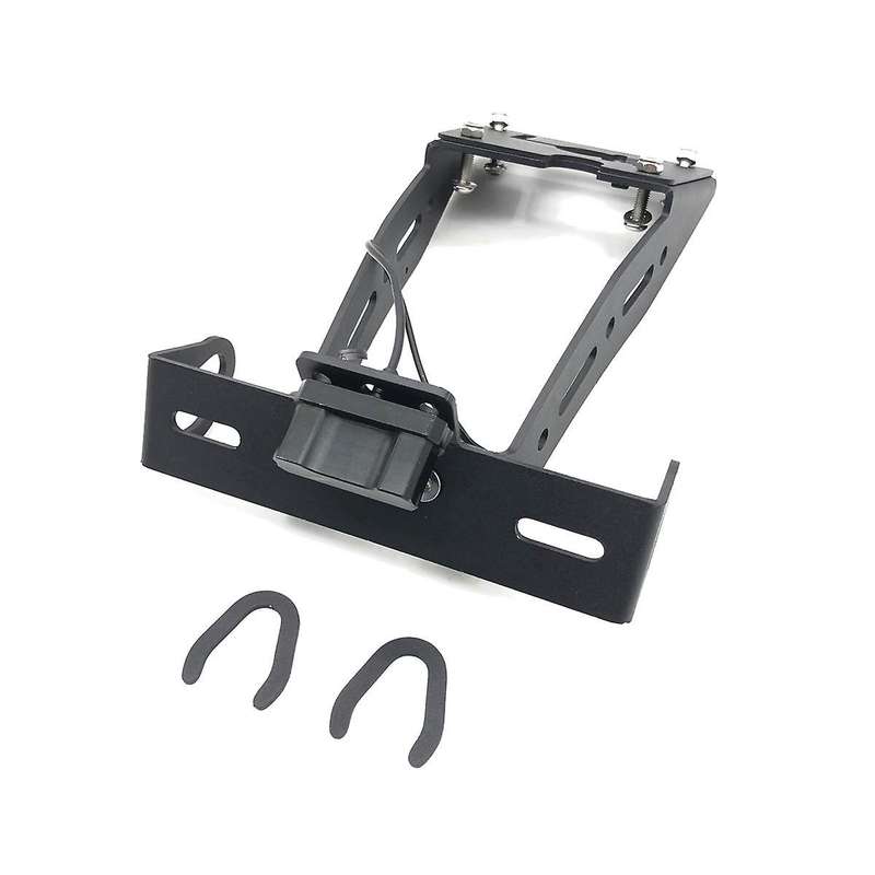 License Plate Holder for Xsr900 Xsr 900 2022 2023 Motorcycle Tail Tidy Eliminator Led Light