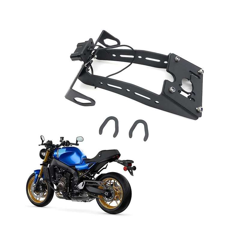 License Plate Holder for Xsr900 Xsr 900 2022 2023 Motorcycle Tail Tidy Eliminator Led Light