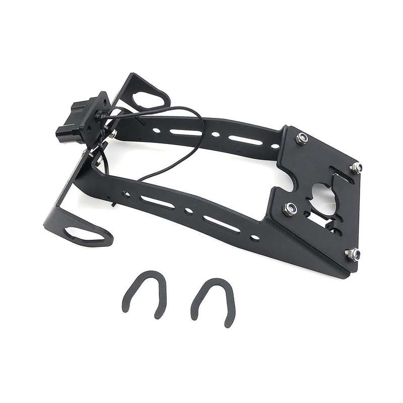 License Plate Holder for Xsr900 Xsr 900 2022 2023 Motorcycle Tail Tidy Eliminator Led Light