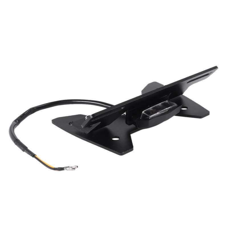 License Plate Holder LED Light for GSXR GSX-R 600 750 2008-2010 K8 Motorcycle Tail Tidy Mudguard Eli