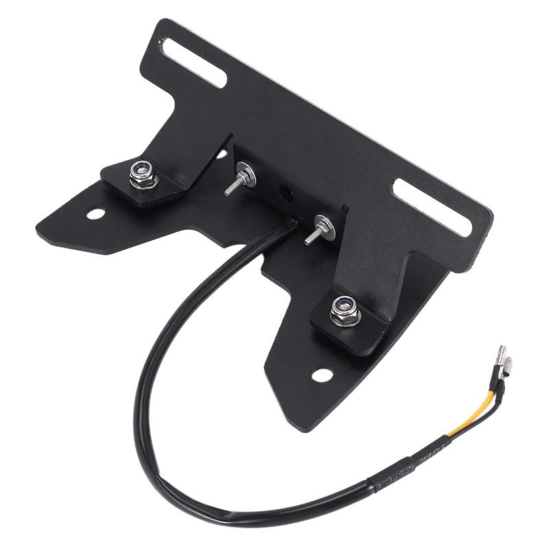 License Plate Holder LED Light for GSXR GSX-R 600 750 2008-2010 K8 Motorcycle Tail Tidy Mudguard Eli