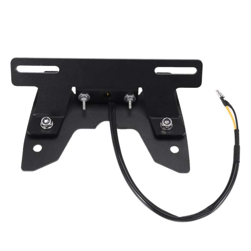 License Plate Holder LED Light for GSXR GSX-R 600 750 2008-2010 K8 Motorcycle Tail Tidy Mudguard Eli