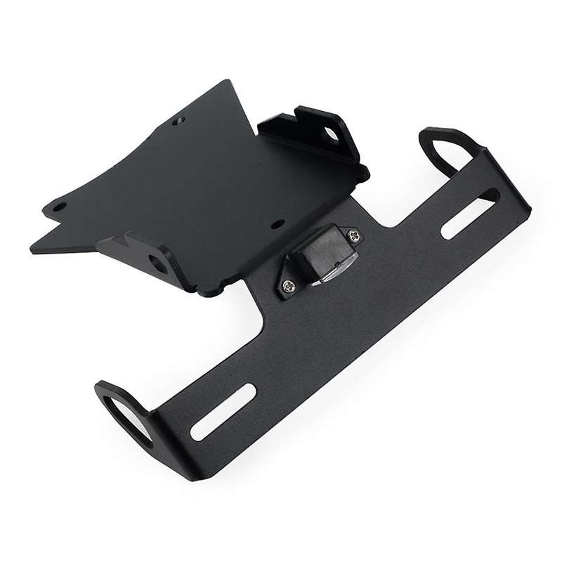License Plate Holder LED Light for FZ6 FZ6N FZ6S 2004-2010 Motorcycle Accessories Tail Eliminator