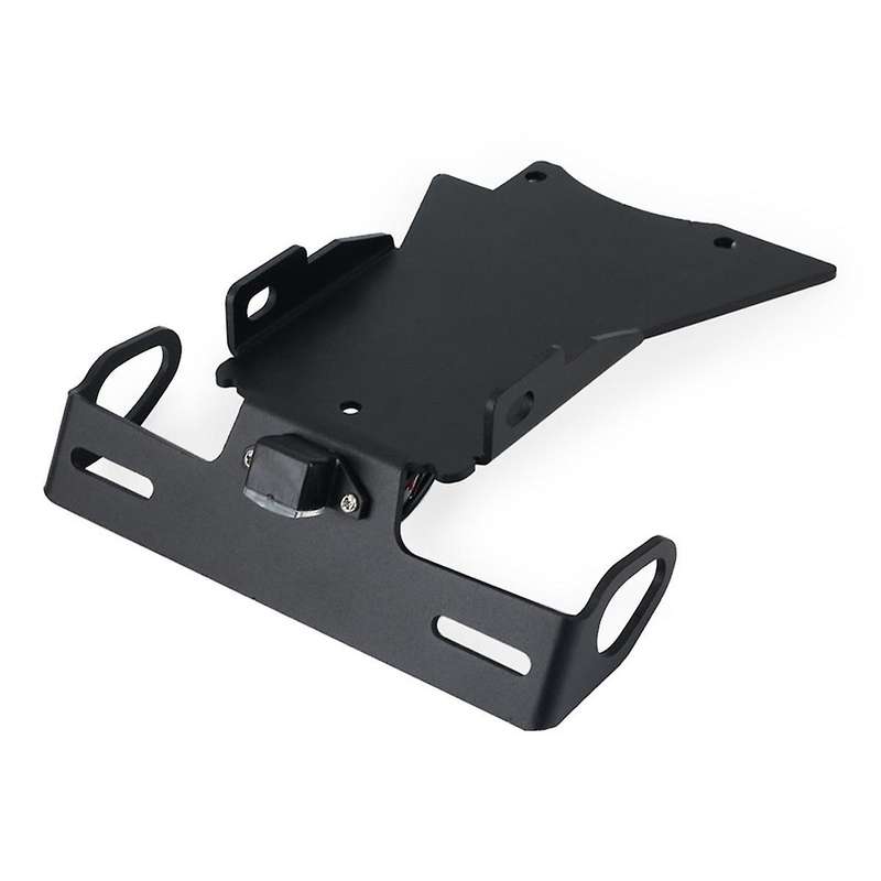License Plate Holder LED Light for FZ6 FZ6N FZ6S 2004-2010 Motorcycle Accessories Tail Eliminator