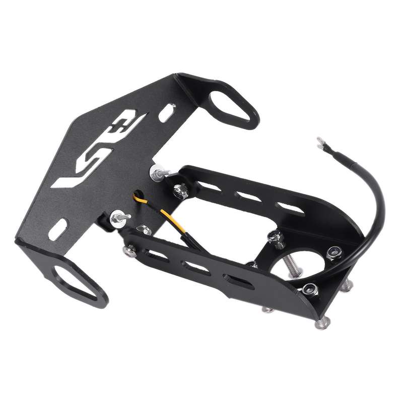 License Plate Holder Led Lights for YZF-R6 YZF R6 2008-2019 Mudguard Eliminator Registration Plate B