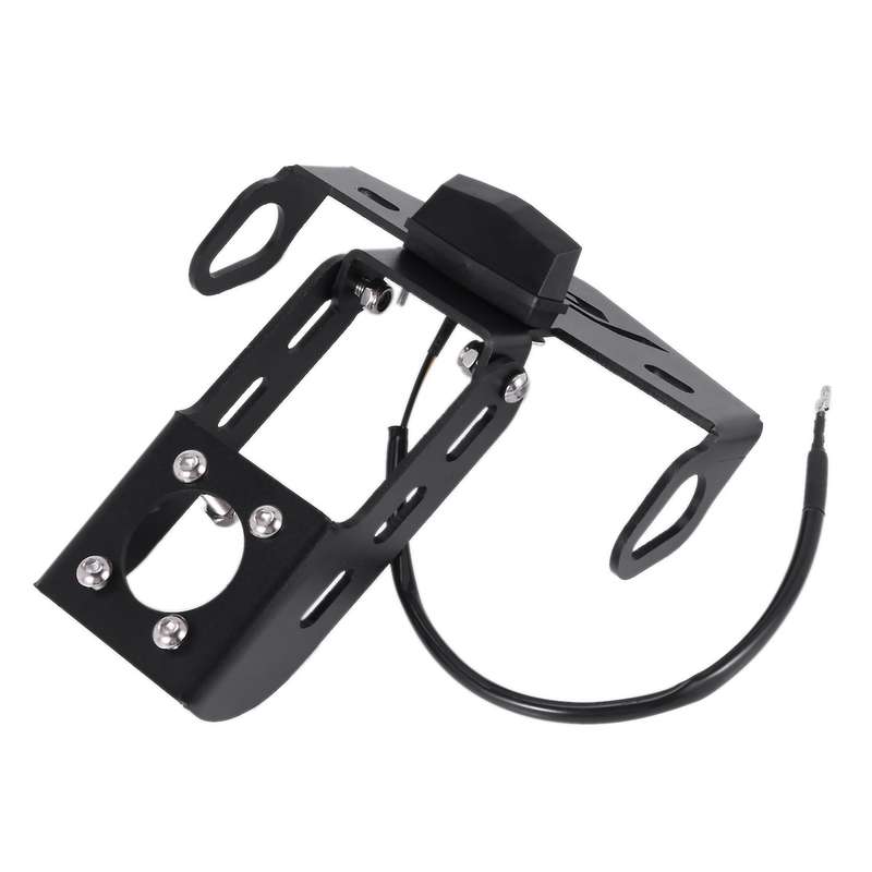 License Plate Holder Led Lights for YZF-R6 YZF R6 2008-2019 Mudguard Eliminator Registration Plate B