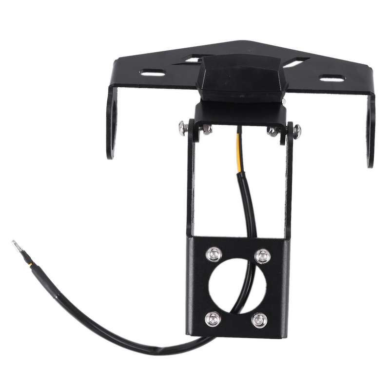 License Plate Holder Led Lights for YZF-R6 YZF R6 2008-2019 Mudguard Eliminator Registration Plate B