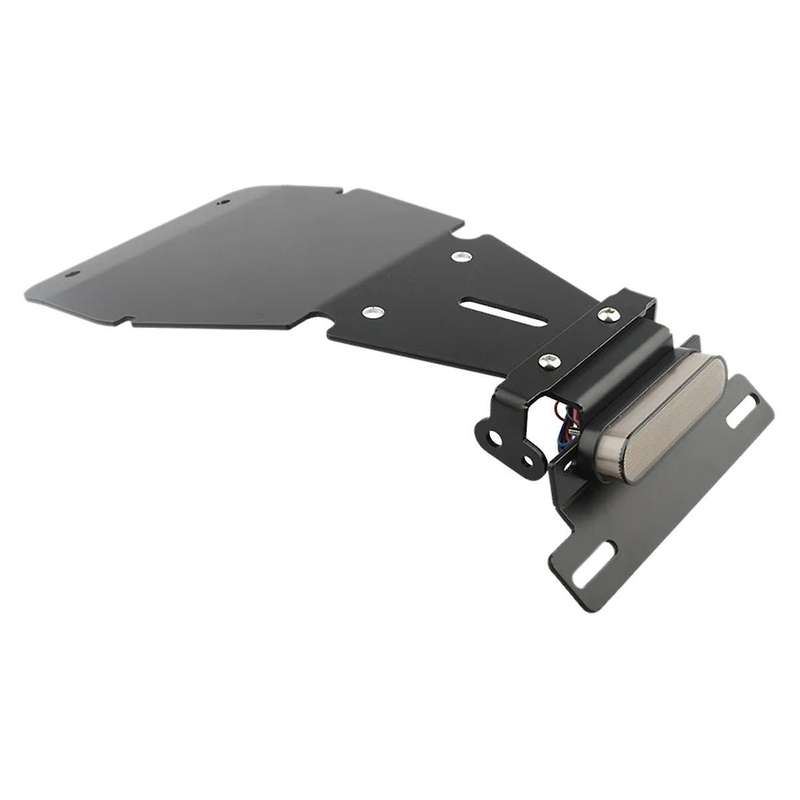 License Plate Holder Tail Tidy Bracket for Street Twin 900 Speed Twin 900 Street Scrambler 900