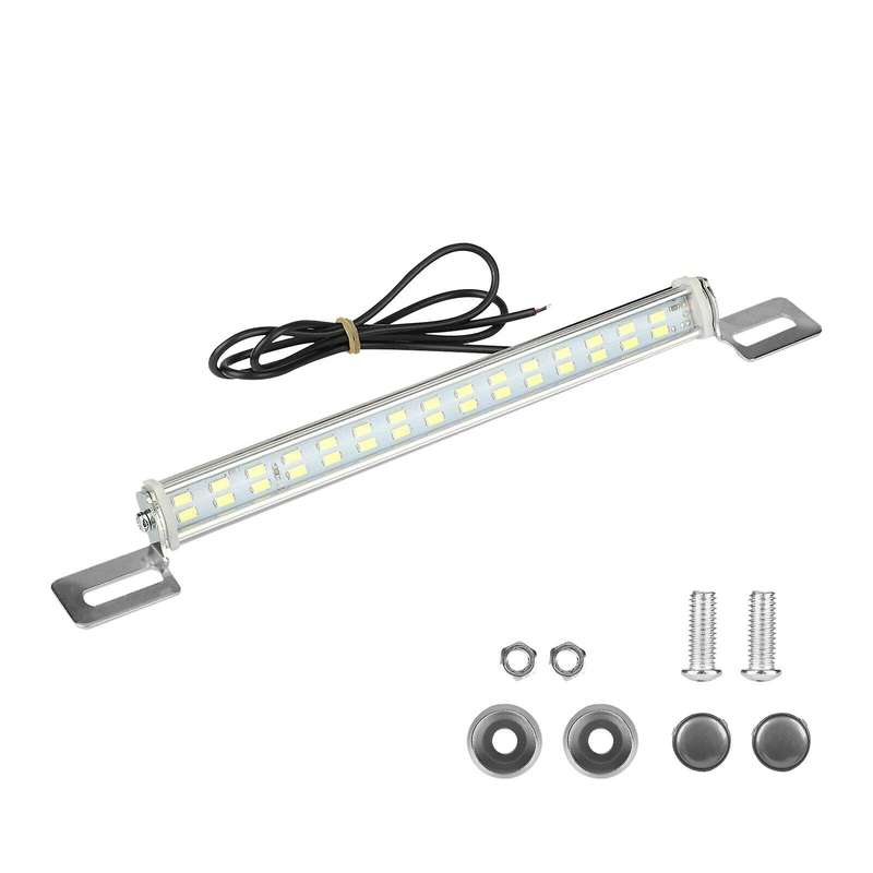 License Plate Light Universal License Plate Mount High Power LED Back Up Light for Car SUV Truck RV