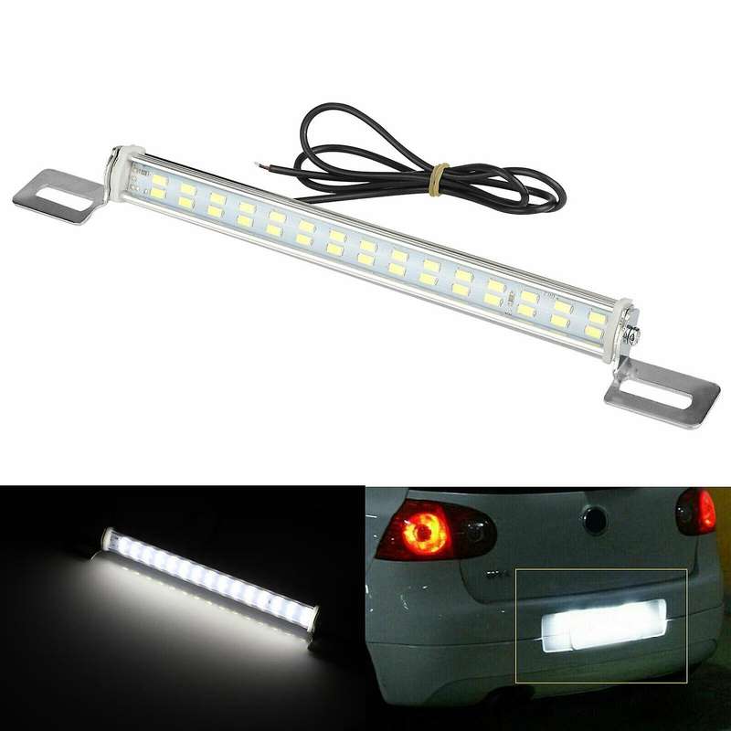 License Plate Light Universal License Plate Mount High Power LED Back Up Light for Car SUV Truck RV