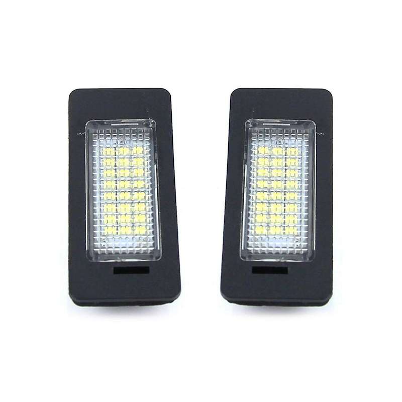 License Plate Light Led Rear License Plate Light Rear Car Light for A4 S4 B8 A5 S5 Tt Q5 / 5d