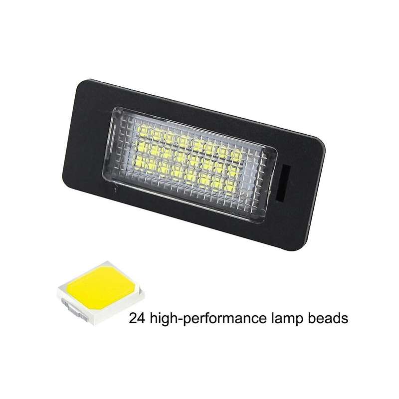 License Plate Light Led Rear License Plate Light Rear Car Light for A4 S4 B8 A5 S5 Tt Q5 / 5d