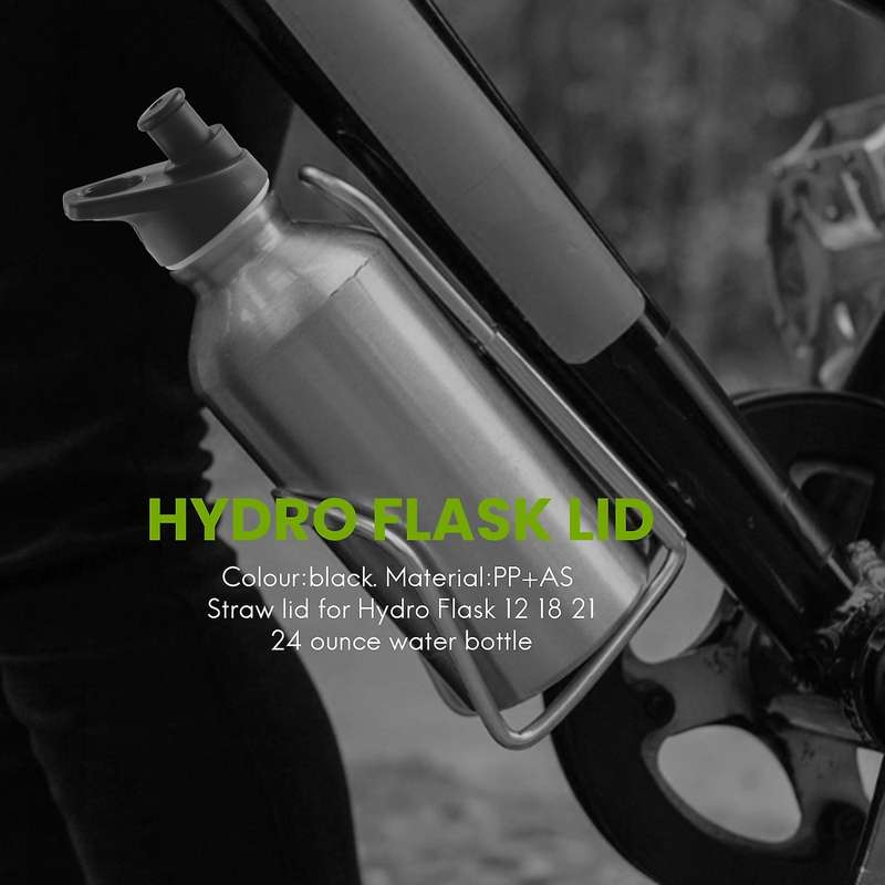Lids Bundle for Standard Mouth Water Bottle Includes Straw Lid Bite Valve and Twist Lid. Perfectly